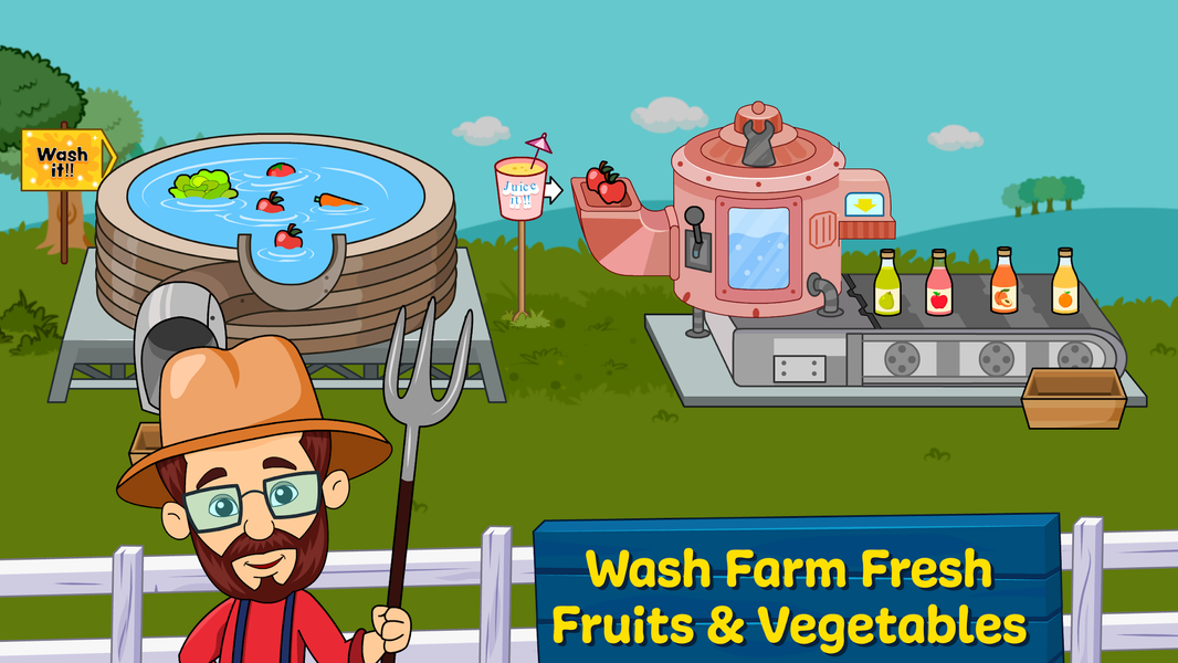 Tizi Town: My Animal Farm Life - عکس بازی موبایلی اندروید