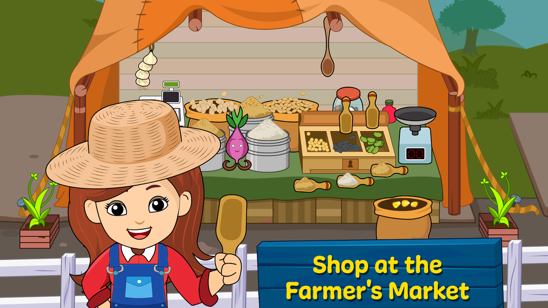 Tizi Town: My Animal Farm Life - عکس بازی موبایلی اندروید