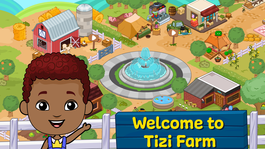 Tizi Town: My Animal Farm Life - Gameplay image of android game