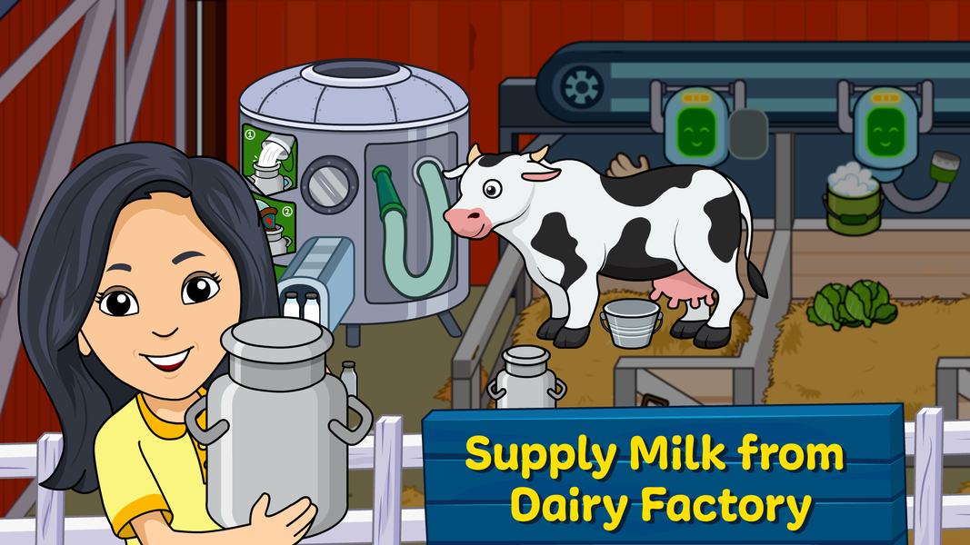 Tizi Town: My Animal Farm Life - عکس بازی موبایلی اندروید