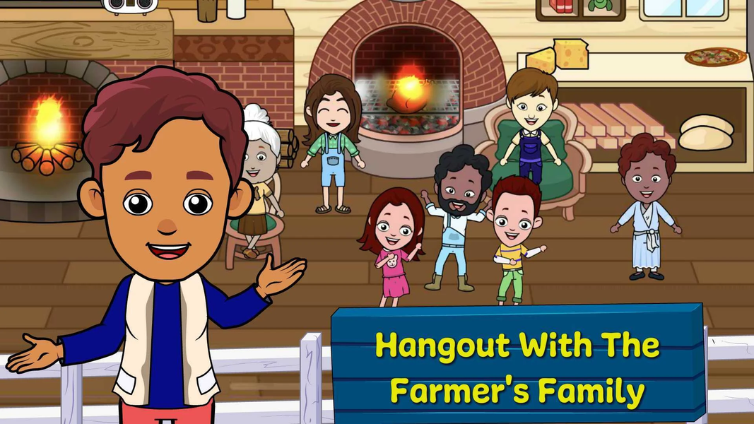 Tizi Town: My Animal Farm Life - عکس بازی موبایلی اندروید