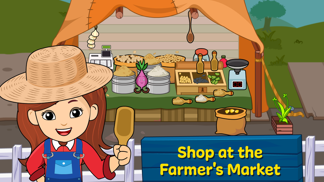 Tizi Town: My Animal Farm Life - عکس بازی موبایلی اندروید