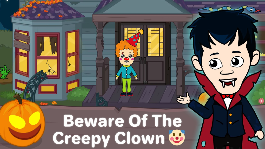 Tizi Town - My Haunted House - عکس بازی موبایلی اندروید
