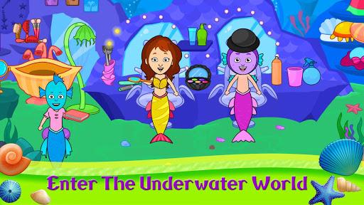 My Tizi Town: Underwater Games - عکس بازی موبایلی اندروید