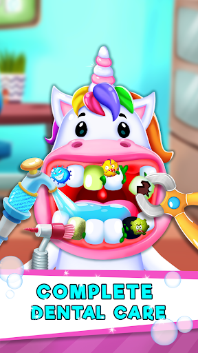 Dr. Unicorn Games for Kids - عکس برنامه موبایلی اندروید