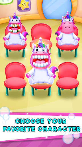 Dr. Unicorn Games for Kids - Image screenshot of android app