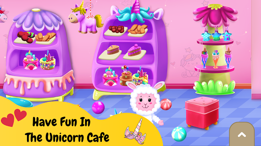 Tizi Unicorn Town - My Magic Princess Games - عکس بازی موبایلی اندروید