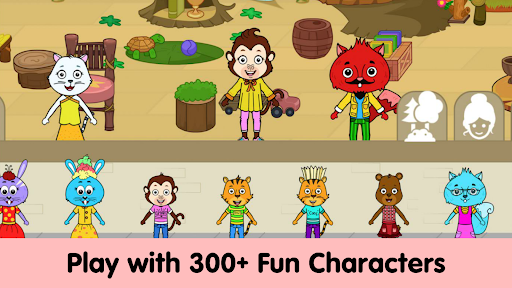 Tizi Town: My Home World Games - عکس بازی موبایلی اندروید