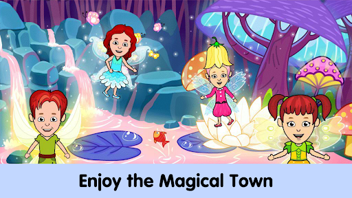 Tizi Town: My Play World Games - Gameplay image of android game