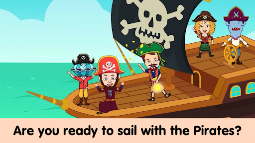 Tizi Town: My Home World Games - عکس بازی موبایلی اندروید