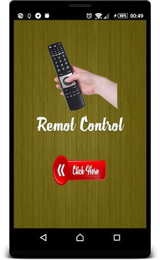 Remot Control 4 Smart Tvs - Image screenshot of android app