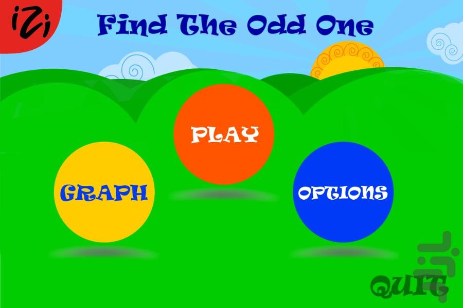 izi Odd One - Gameplay image of android game