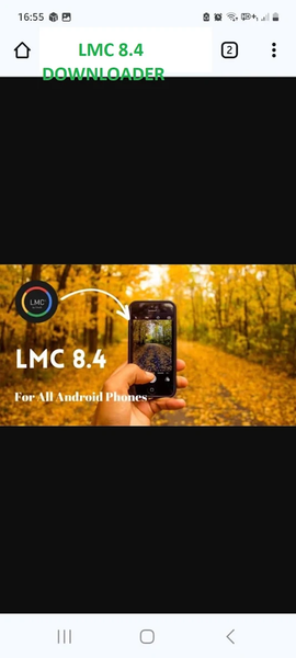 LMC ۸.۴ Camera Port - عکس برنامه موبایلی اندروید