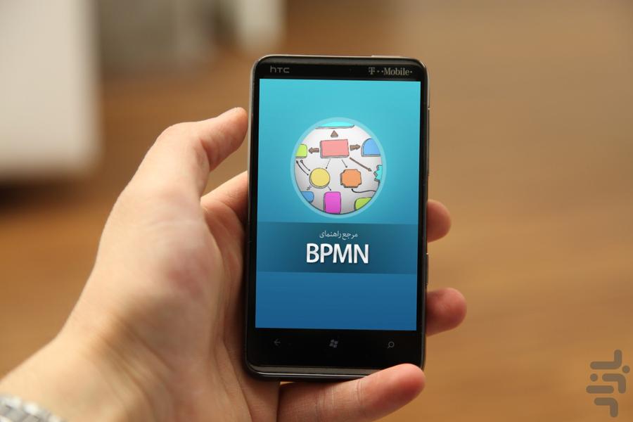 BPMN 2.0 Quick Reference - Image screenshot of android app