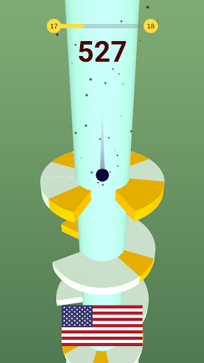 Drop Stack Ball: Tower Crush - Image screenshot of android app