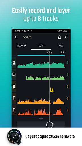 Spire Studio Controller - Image screenshot of android app
