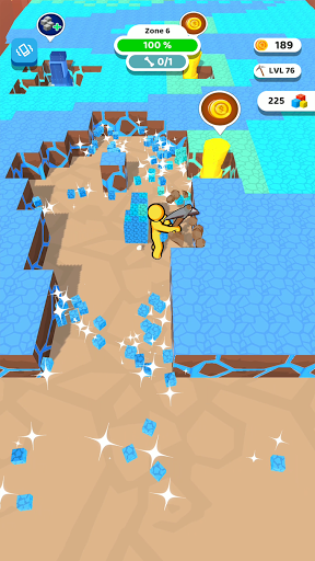 Adventure Miner - Gameplay image of android game