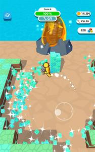 Adventure Miner – معدنچی ماجراجو - عکس بازی موبایلی اندروید