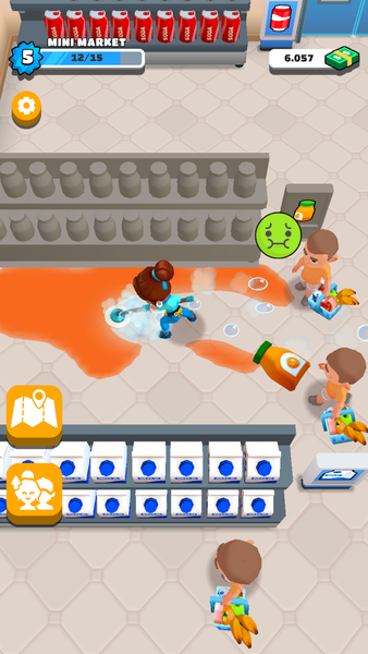 Iza's Supermarket - Gameplay image of android game