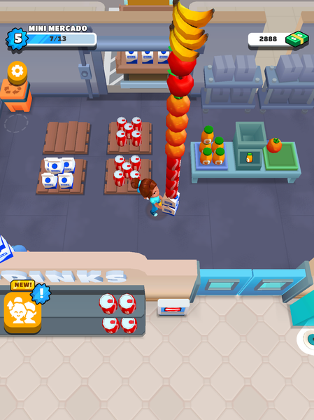 Iza's Supermarket - Gameplay image of android game