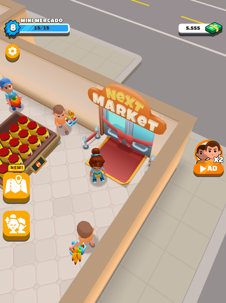 Iza's Supermarket - Gameplay image of android game