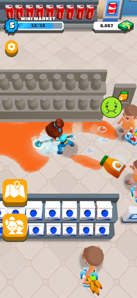 Iza's Supermarket - Gameplay image of android game
