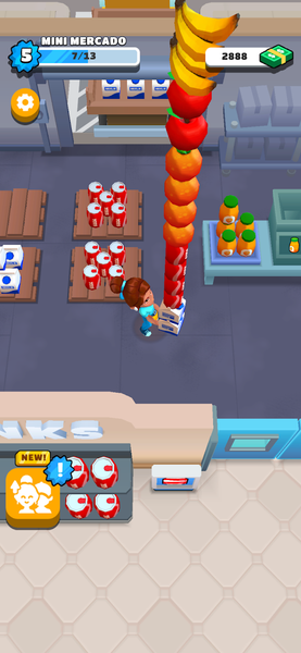 Iza's Supermarket - Gameplay image of android game