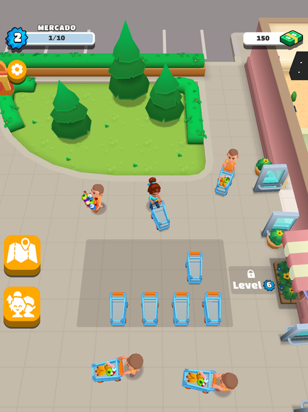 Iza's Supermarket - Gameplay image of android game