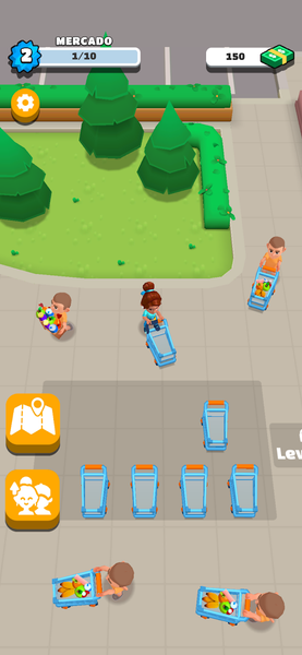 Iza's Supermarket - Gameplay image of android game