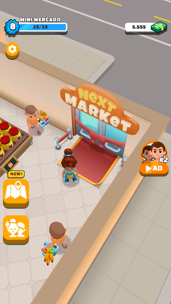 Iza's Supermarket - Gameplay image of android game