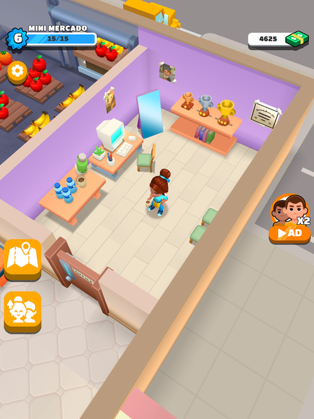 Iza's Supermarket - Gameplay image of android game