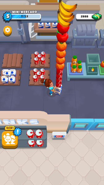 Iza's Supermarket - Gameplay image of android game