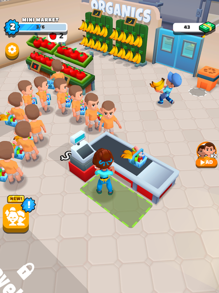Iza's Supermarket - Gameplay image of android game
