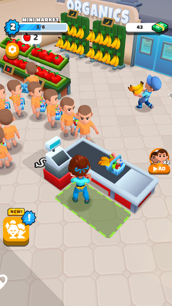 Iza's Supermarket - Gameplay image of android game