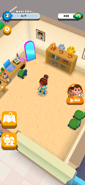 Iza's Supermarket - Gameplay image of android game