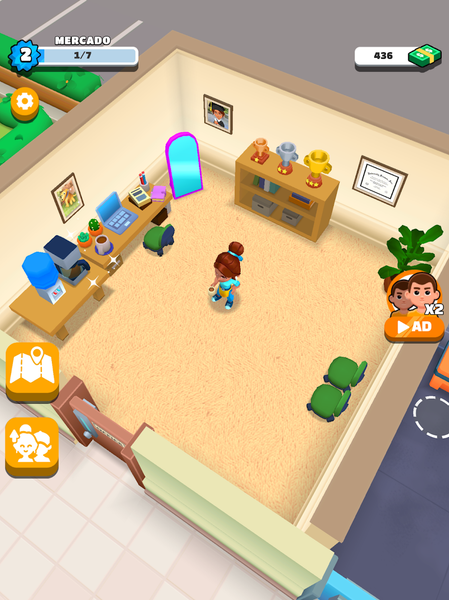 Iza's Supermarket - Gameplay image of android game