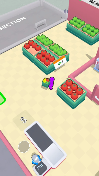 Market Boss - Gameplay image of android game