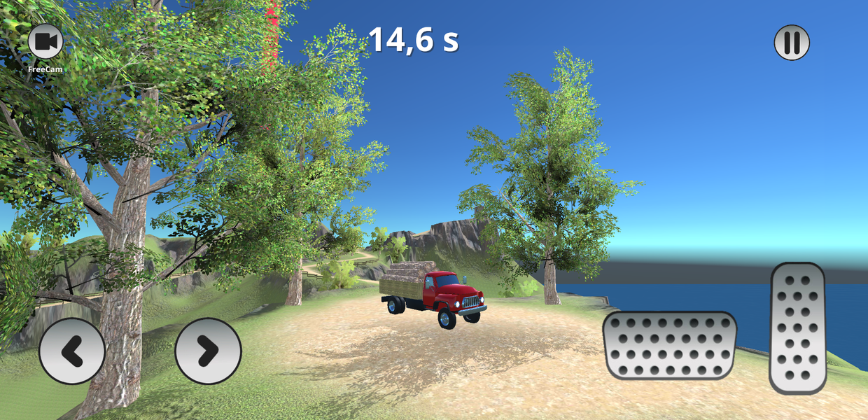 Truck Adventure - Gameplay image of android game