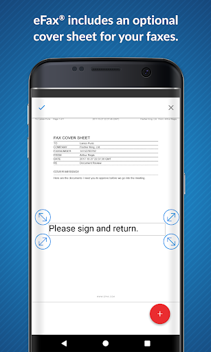 eFax App - Fax from Phone - عکس برنامه موبایلی اندروید