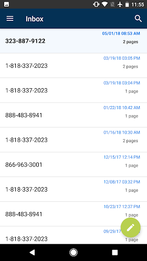 MyFax App-Send & Receive Faxes - عکس برنامه موبایلی اندروید