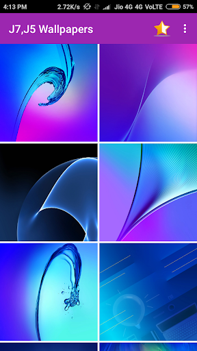 J7,J5 Samsung Wallpapers - Image screenshot of android app