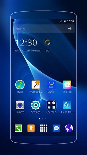 Theme for Samsung J7 - Image screenshot of android app