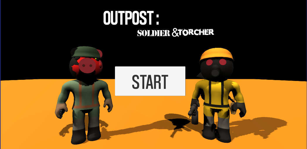 Piggy OutPost : Torcher & Sold - عکس بازی موبایلی اندروید