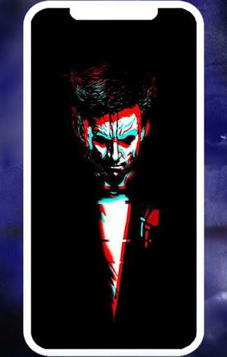 Joker Wallpaper 3D - Image screenshot of android app