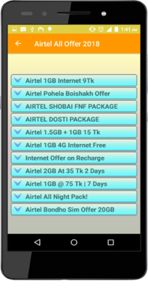 BD Sim All Offers 2019 - Image screenshot of android app