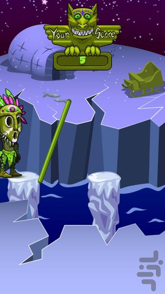 بازی جگو قهرمان - Gameplay image of android game