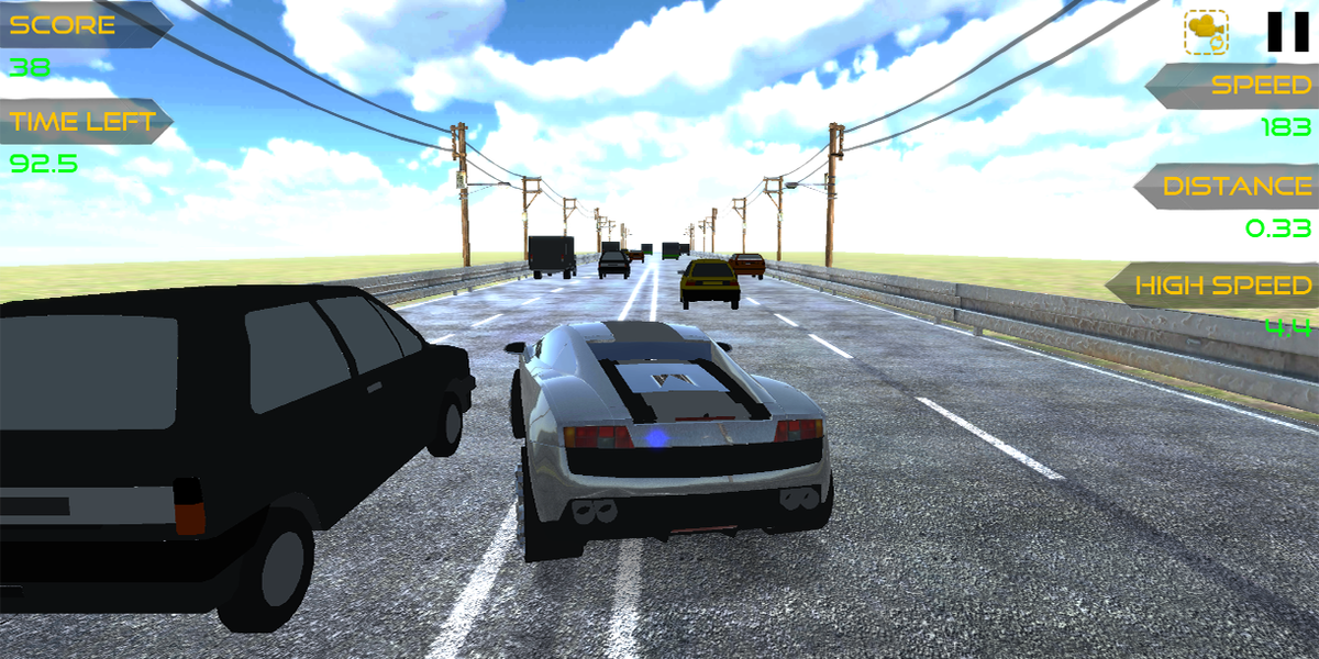 Highway Racer Vs Traffic - Gameplay image of android game