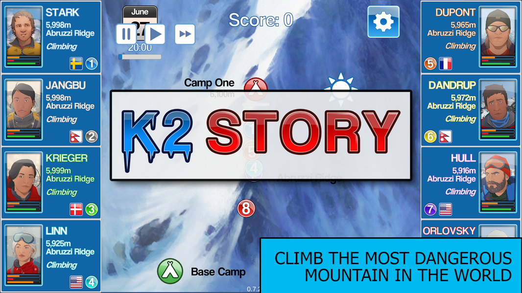 K۲ Story - عکس بازی موبایلی اندروید