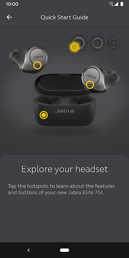 Jabra Sound+ - عکس برنامه موبایلی اندروید