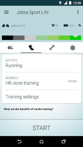 Jabra Sport Life - عکس برنامه موبایلی اندروید